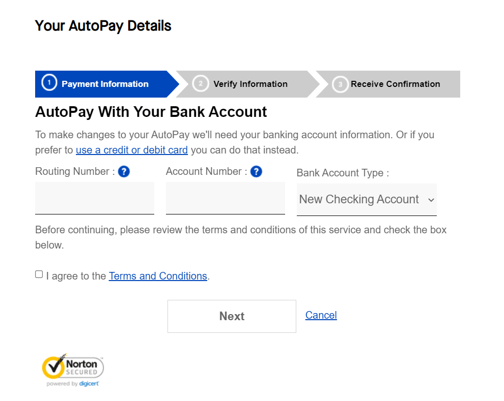 How to Change AutoPay Payment Information CenturyLink